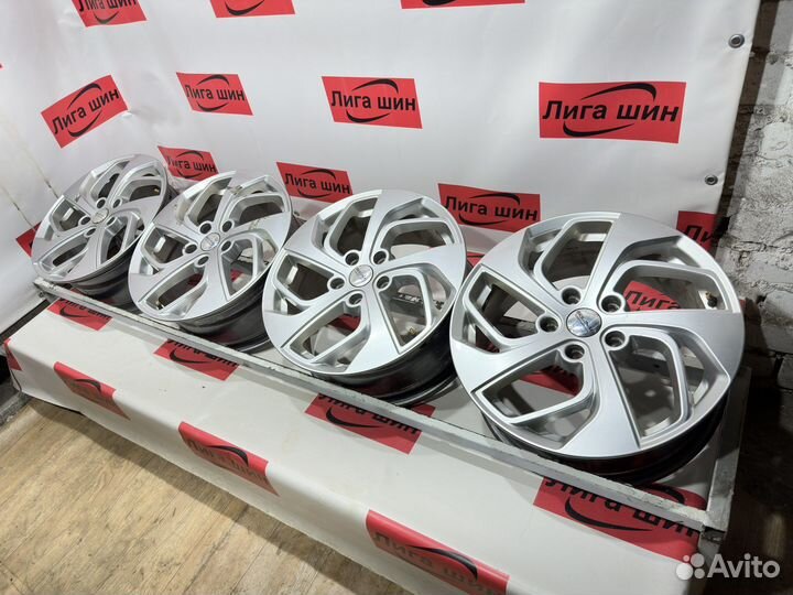 Литые диски R17 (5*114,3)