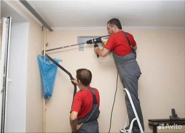 Монтаж кондиционеров