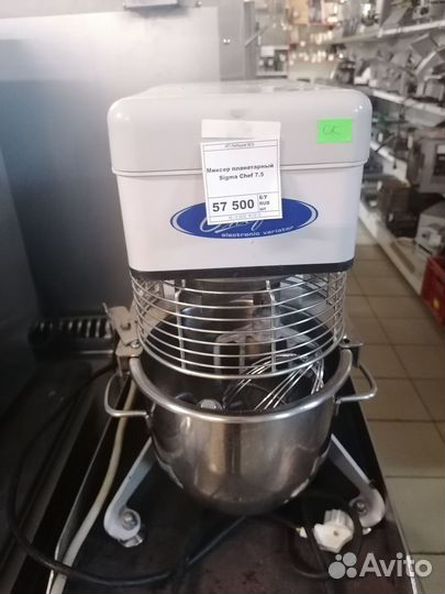 Миксер планетарный Sigma Chef