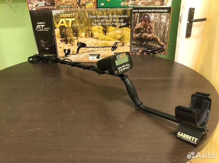 Металлоискатель Garrett AT Gold