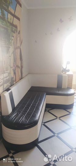 Большой угловой диван бу