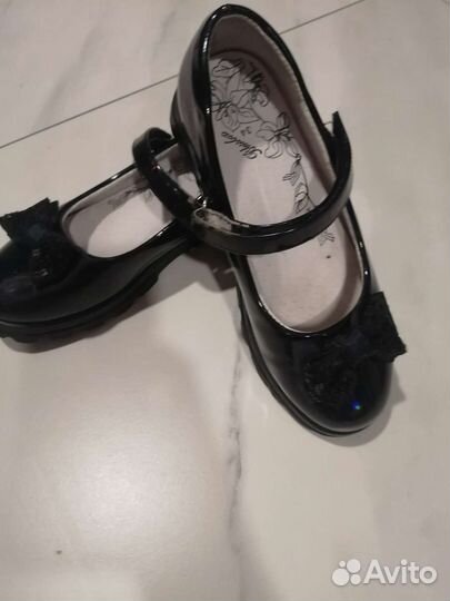 Туфли для девочки