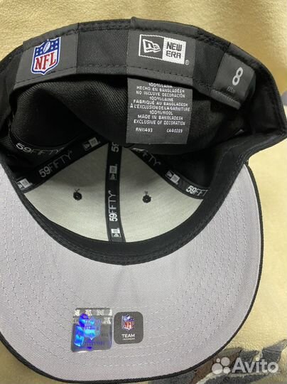 New Era 59 Fifty оригинал NFL 7-8р