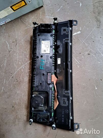 Блок управления климатом BMW F01