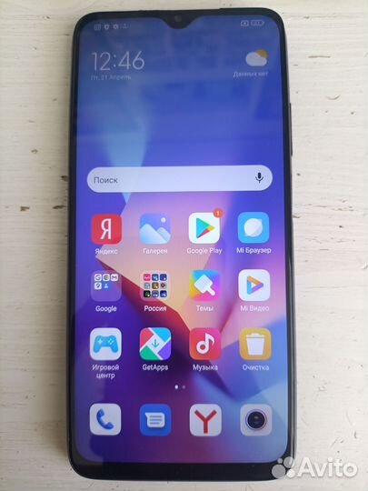 Xiaomi Redmi 9T, 4/64 ГБ