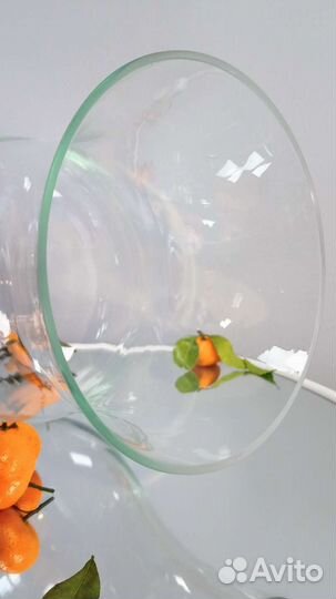 Ваза для цветов объёмная, ваза-бокал