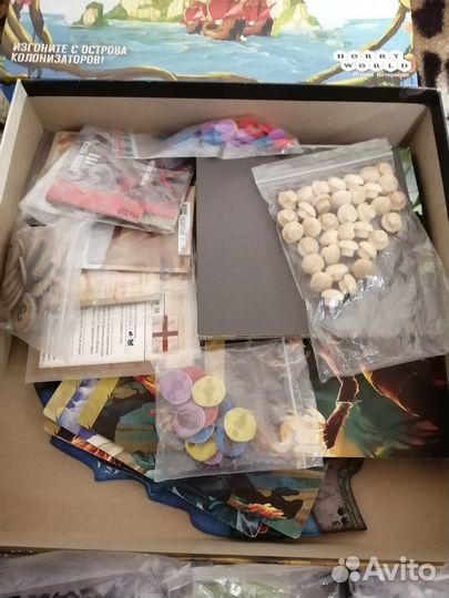 Настольная игра Остров духов