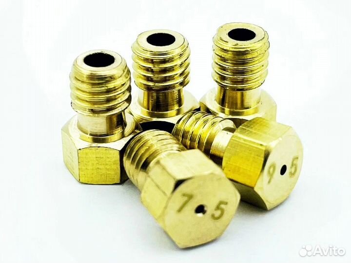 Комплект жиклёров газовой плиты