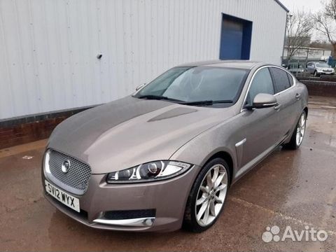 Разбор Jaguar XF 2013г 3.0D