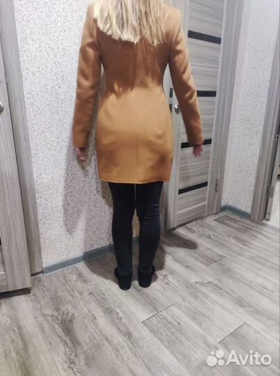 Пальто женское демисезонное, 44 размер