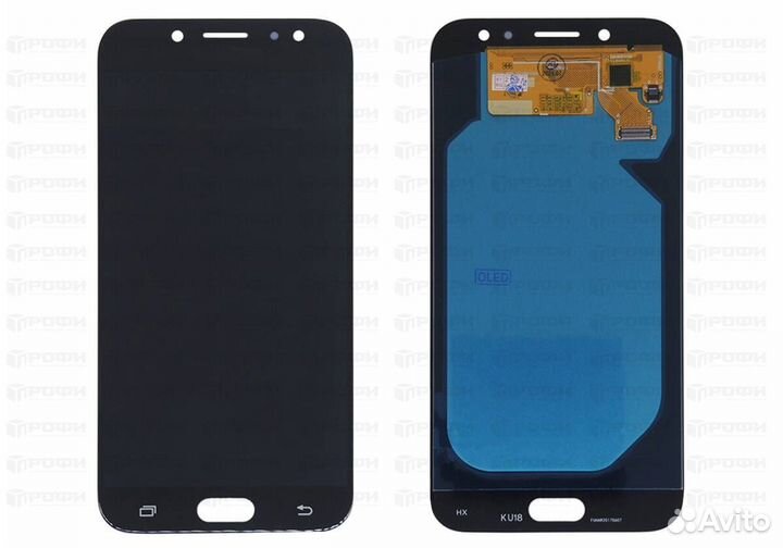 Дисплей Samsung J730FM (J7 2017) +тачскрин oled
