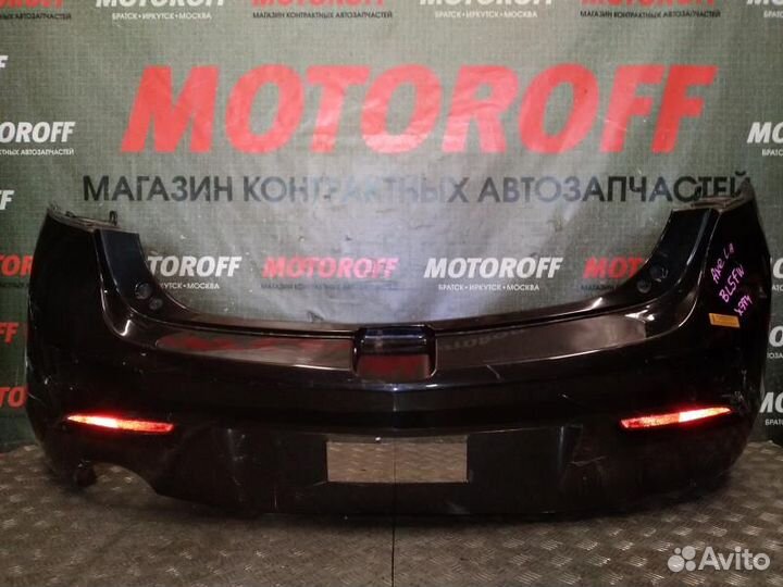 Бампер задний Мазда 3/Акселла BL (2008-2013) А105