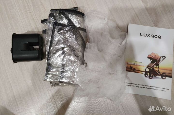 Коляска 2 в 1 luxmom