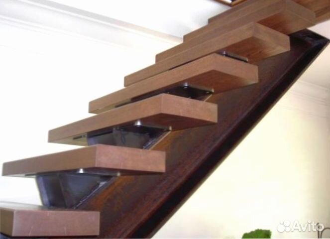 Ступени для лестницы из дуба