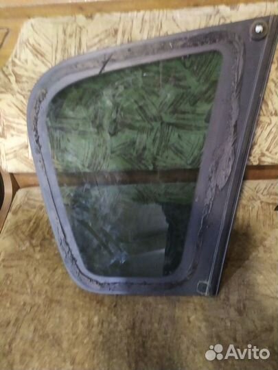 Citroen c3 picasso стекло заднее левое глухое