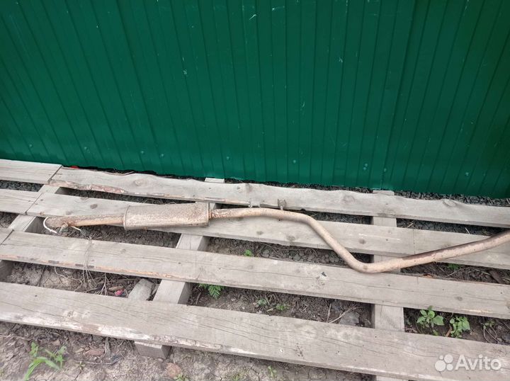 Глушитель рено Логан 2