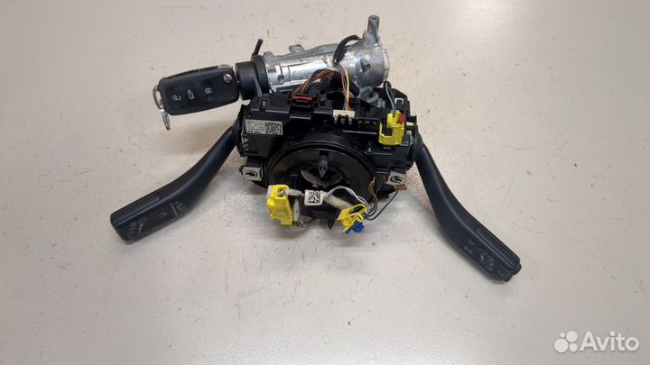Переключатель поворотов и дворников Seat Leon 2, 2