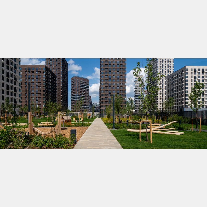 2-к. квартира, 56,8 м², 2/24 эт.