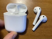 Apple airpods 2 Беспроводные наушники