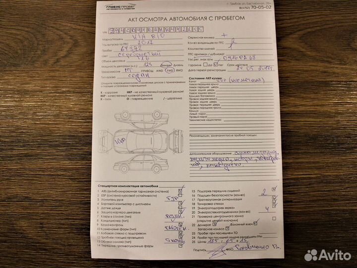 Kia Rio 1.6 МТ, 2017, 64 372 км