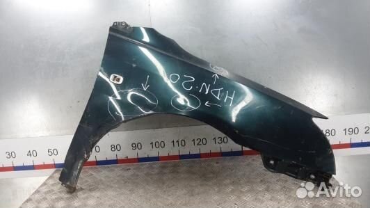 Крыло переднее правое toyota avensis T25 (HDN20EC0