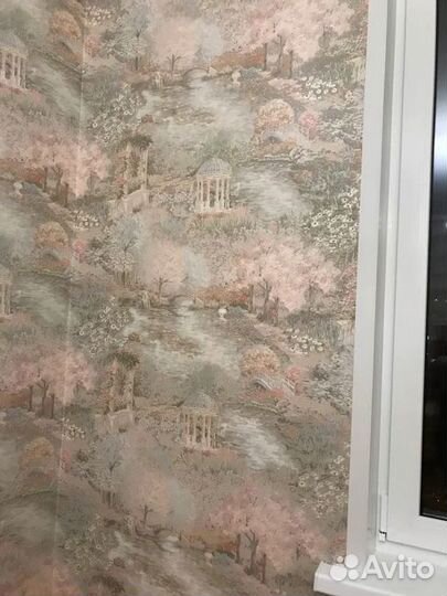 Поклейка обоев