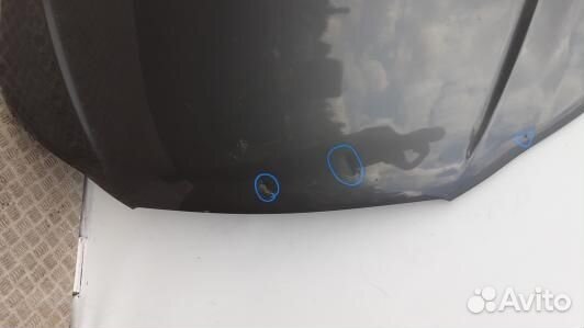 Капот hyundai santa FE 2 (LEA02D201)