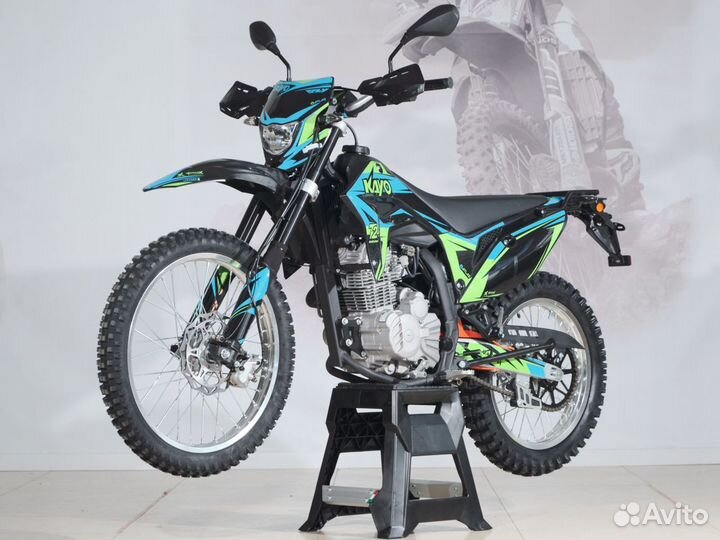 Мотоцикл эндуро Kayo T2 250 Enduro 21/18 птс