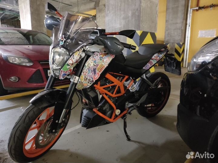 KTM Duke 390