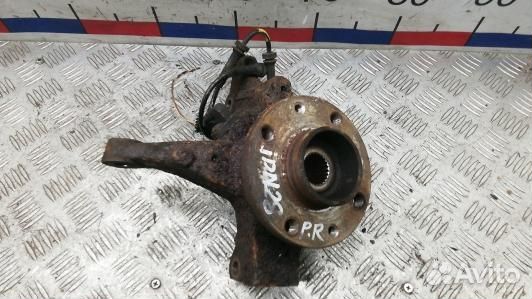 Ступица передняя правая dacia sandero 2 (JDN28N901