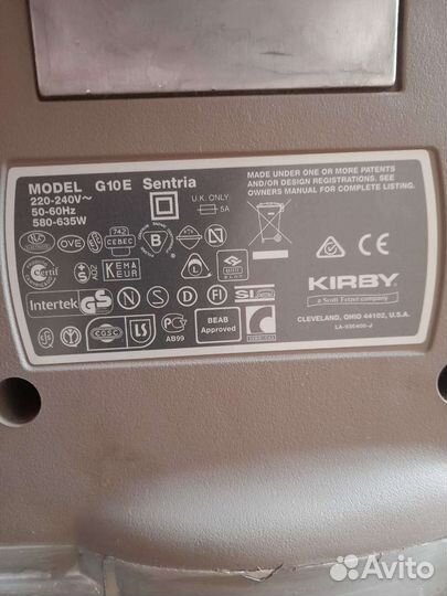 Американский пылесос kirby