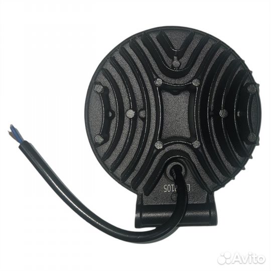 Фара противотуманная круглая с кронштейном 14LED