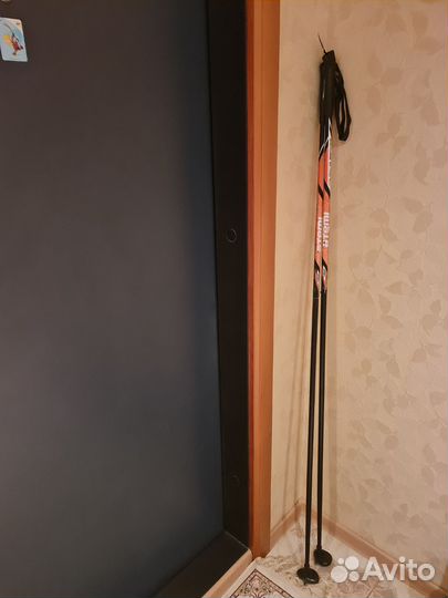 Лыжные палки 1,5 м