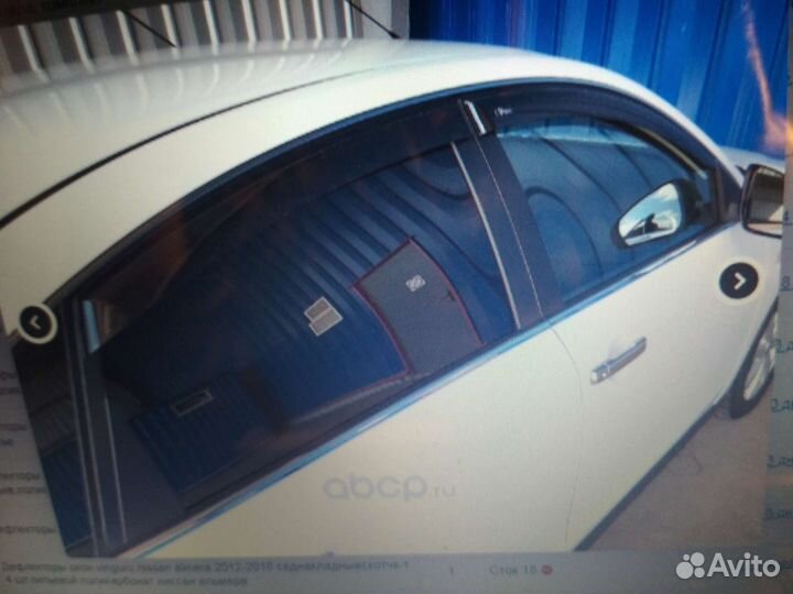 Дефлекторы Vinguru окон ниссан альмера G15 2012-20