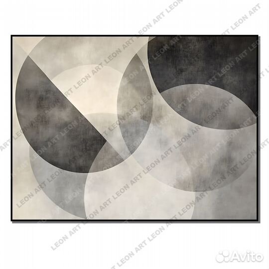 Стильная модная картина в интерьер на холсте