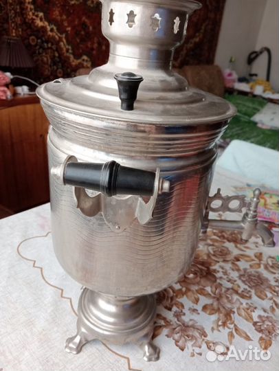 Самовар угольный СССР