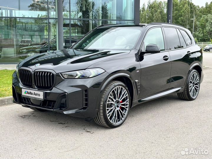 BMW X5 3.0 AT, 2024, 38 км