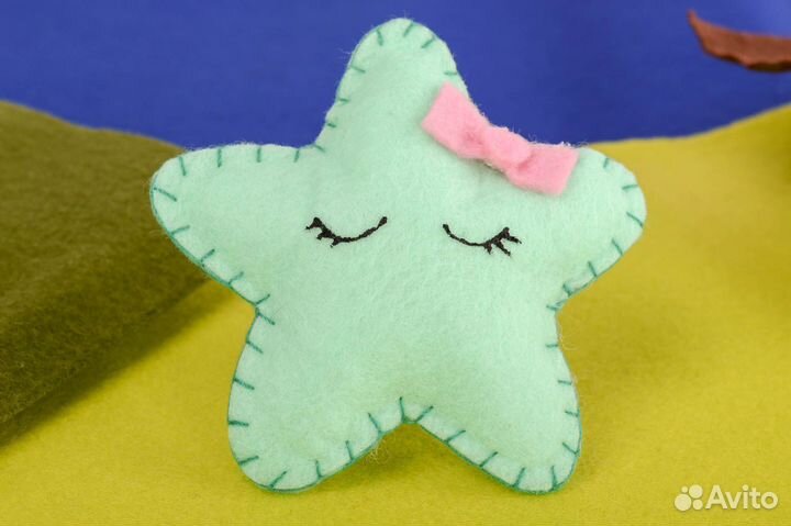 Игрушки из фетра