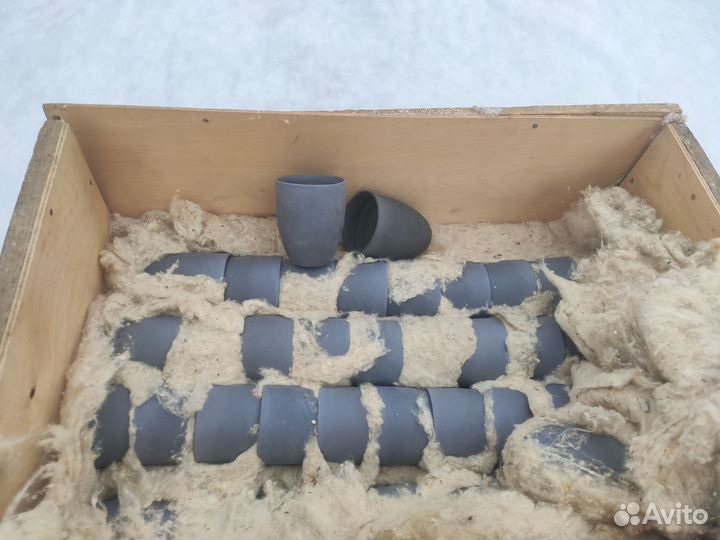 Корундовые тигли