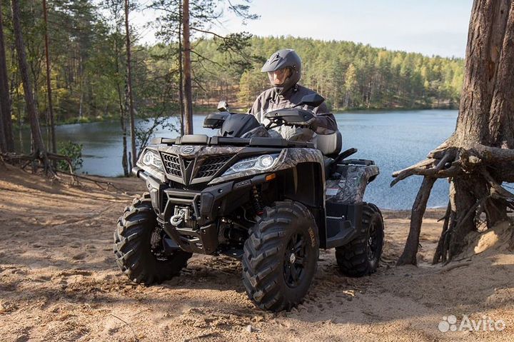 Квадроцикл cfmoto cforce 1000 EPS