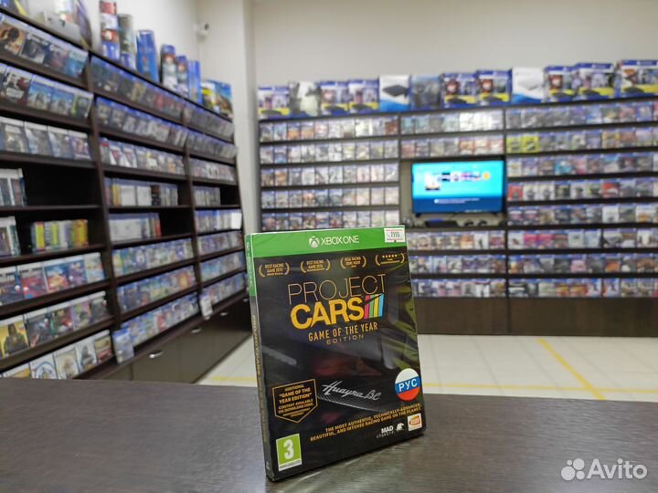 Project Cars Xbox One издание Игра Года