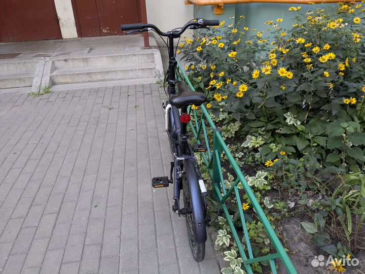 Складной велосипед Btwin Tilt 500