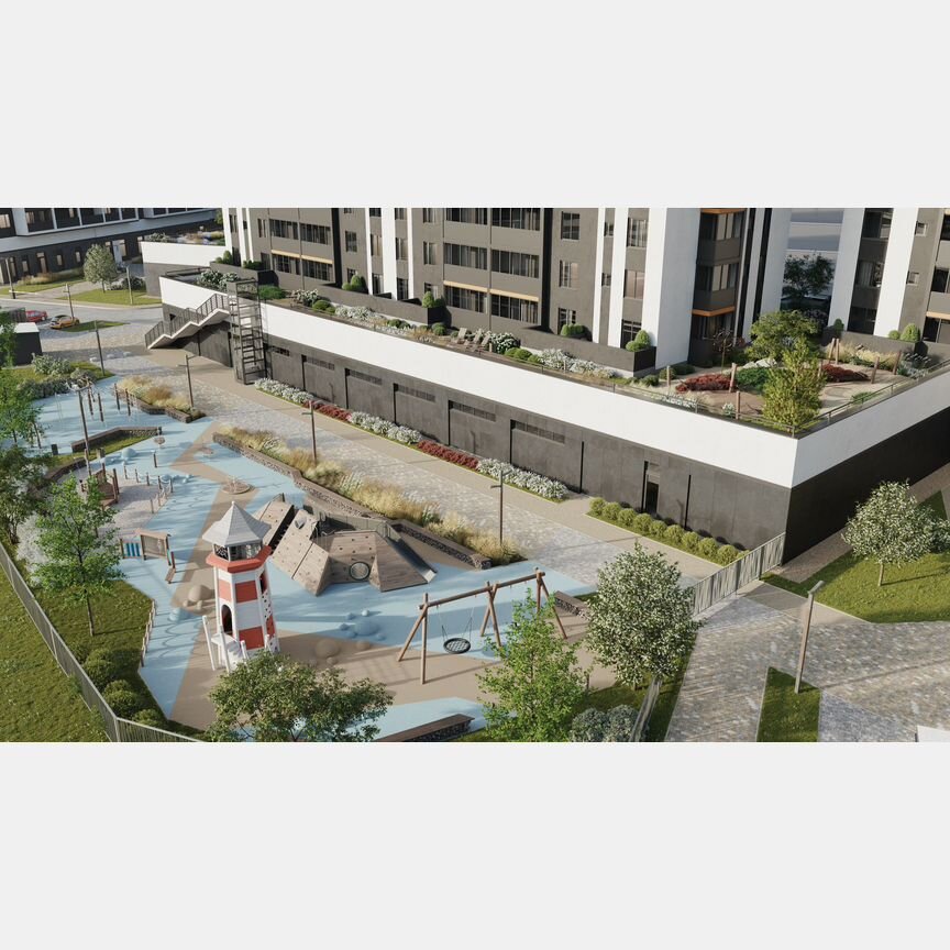 2-к. квартира, 48 м², 16/25 эт.