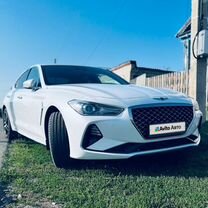 Genesis G70 2.0 AT, 2018, 200 000 км, с пробегом, цена 2 450 000 руб.