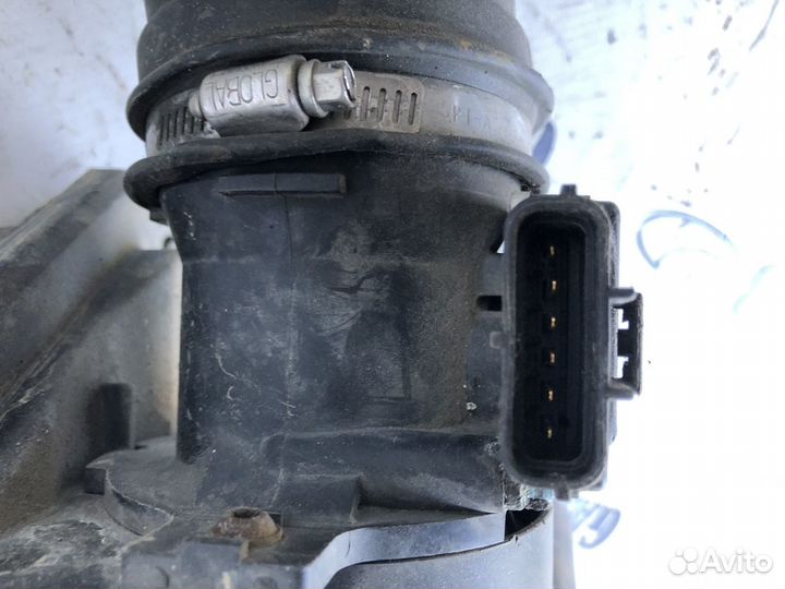 Дроссельная заслонка ford focus 1