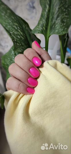 Маникюр с покрытием гель лак