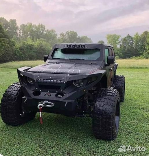 Изготовление бамперов