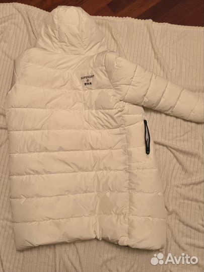 Очень теплый пуховик размера 48-50 (для -20)