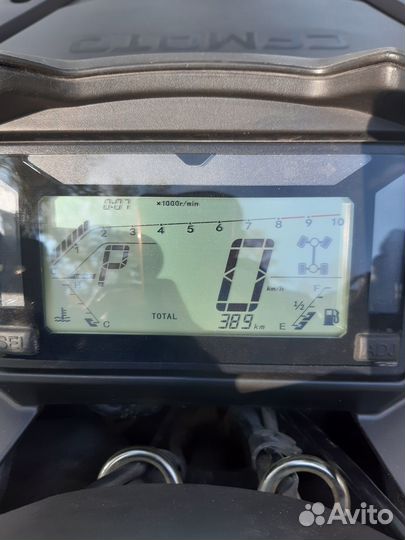 Квадроцикл CF moto CForce 600 EPS