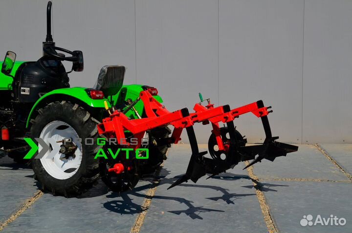 Плуг Кормилец 3-х корпусной, 2023